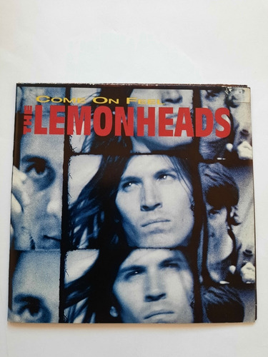 The Lemonheads - Come On Feel - Cd  Made In Usa