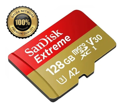 Tarjeta Memoria Micro Sd Sandisk Extreme 128gb 190mb/s