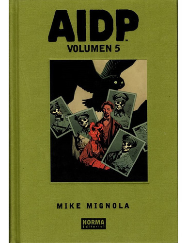 Aidp Integral Vol. 5 Norma Mike Mignola En Stock