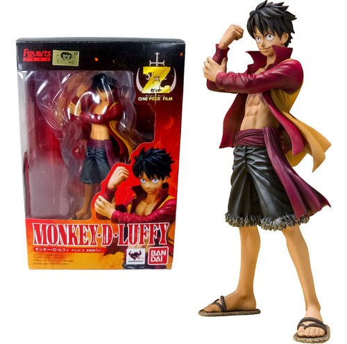 Figura Figuarts Zero Monkey D Luffy Film Z Battle Clothes