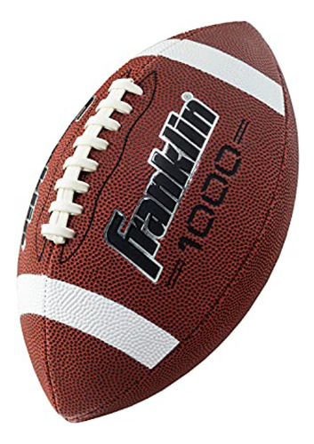 Balon Fútbol Americano Franklin Sports Grip-rite Junior Foot