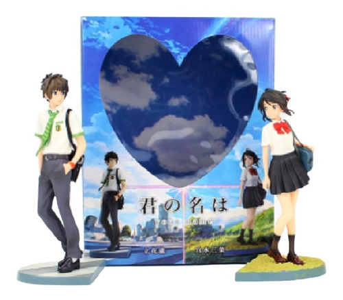 Figuras De Your Name (kimi No Na Wa) Taki Y Mitsuha