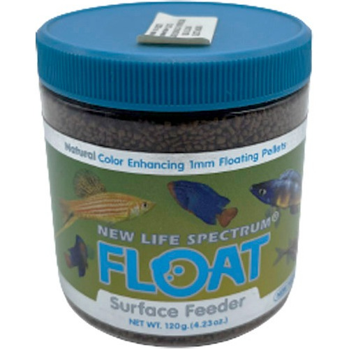 Nl Spectrum Float Alimento De Superficie 120g. (combo 2 Pzs)