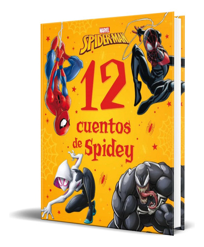 Spider-man, De Marvel. Editorial Disney Libros, Tapa Blanda En Español, 2022