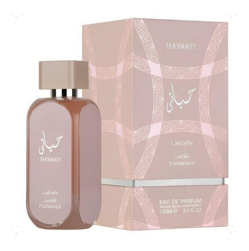 Perfume Lattafa Hayaati Florence Edp Feminino 100ml Original Lacrado Mulher
