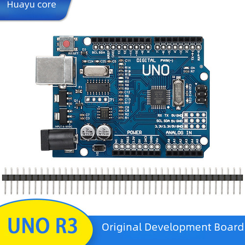 Placa Mejorada Uno 328p Con Línea - Original Uno R3
