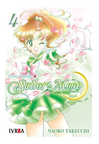 Sailor Moon Tomo 4 Manga Ivrea Comic Microcentro Lelab