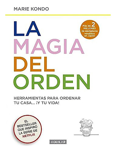 La Magia Del Orden - Kondo - Aguilar - #d