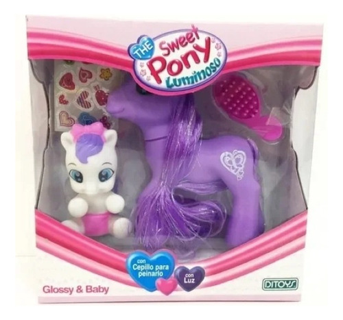 The Sweet Pony Luminoso Glossy & Baby Ditoys 