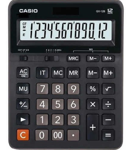 Calculadora De Escritorio Casio Mediana 12 Digitos 