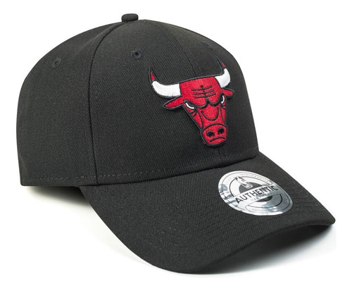 Jockey Nba Chicago Bulls Color Negro Authentic