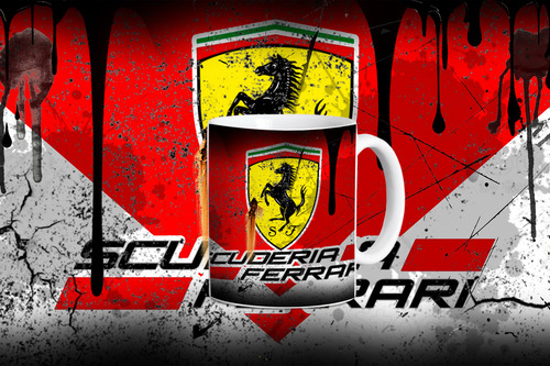 Tazón Taza Sublimada Personalizada Diseños Automóviles Autos