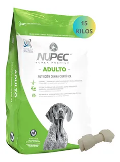 Croquetas Nupec Adulto 15kg + Regalo Para Tu Perro