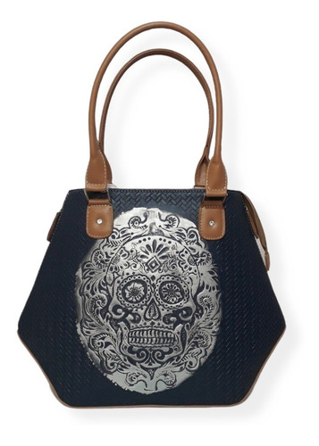 Bolsa Cráneo, Forma Hexagonal
