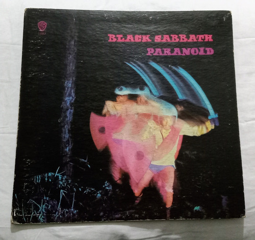 Black Sabbath Paranoid Lp Edición Usa