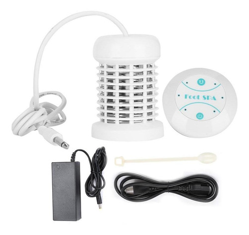 110-240 V Mini Máquina De Detox Pies Spa Bañera Célula De Al