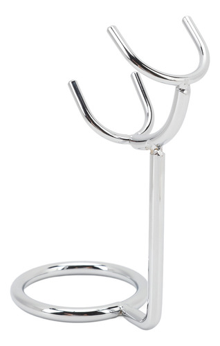 Soporte De Acero Inoxidable Para Brochas De Afeitar Manual,
