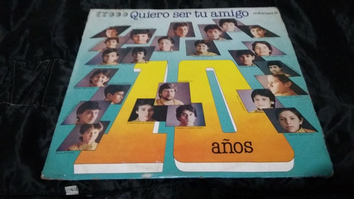 Grupo Exodo Quiero Ser Tu Amigo Lp Vinilo Balada