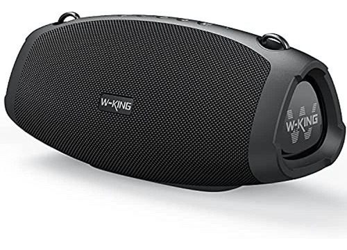 Altavoces Bluetooth W-king De 70 W Actualizados, Graves Prof