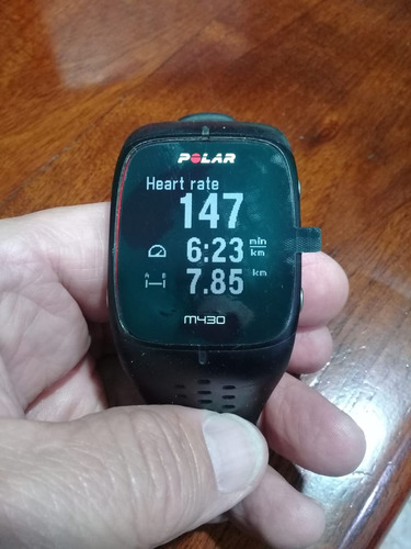 Smartwatch Polar M430 - Color Negro Negro Negro (Usado)