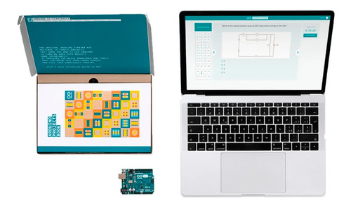 Arduino Starter Kit Original En Español Con Certificación