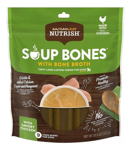 Rachael Ray Nutrish Huesos Para Sopa Con Bone Broth