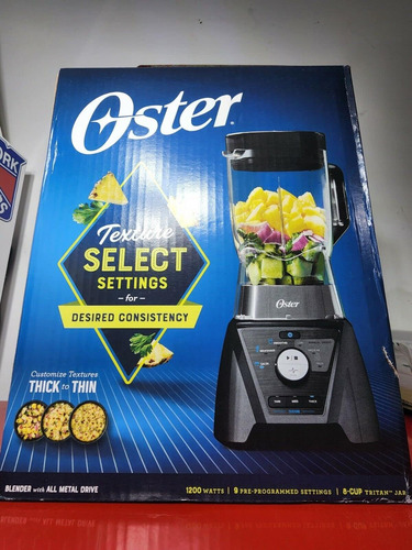 Oster Blender Texture-select 9 Spd 64 Onças 1200 Watts - Pr