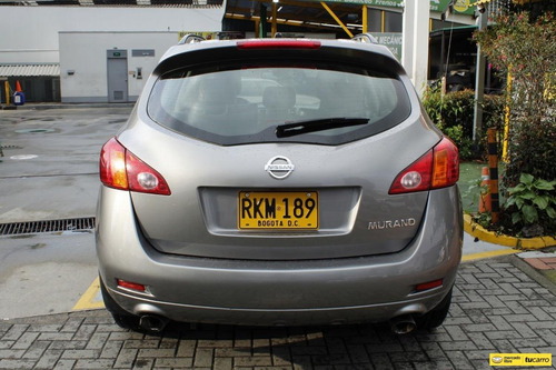 Imagen 7 de 25 de Nissan Murano Z51 Awd