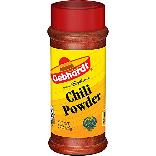 Polvo De Chile Gebhardt, 3 Oz - Paquete De 3