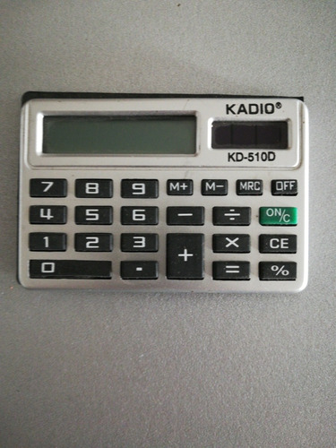 Calculadora De Bolsillo Kadio