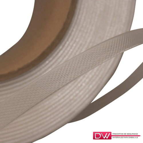 Imagen 3 de 10 de Fleje Zuncho Plasticos Semiautomático 13mm Blanco