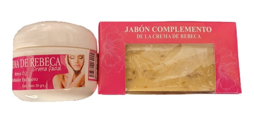 Crema Rebeca Y Jabon Rebeca