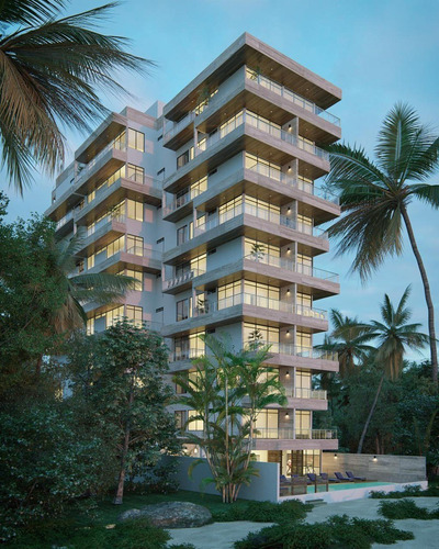 Imagen 1 de 5 de Departamento 2 Cuartos Puerto Morelos Unico