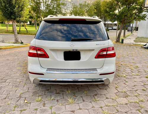 Imagen 6 de 15 de Mercedes Benz Ml500 2012 V8 Biturbo 500 Hp Blndada 3+ Puebla