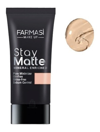 Base de maquillaje Farmasi - 30mL