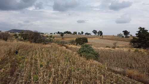 Venta De Terreno En San Miguel Zacango Muy Cerca De Residencial Bonanza