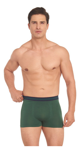Bóxer Sin Costuras Mercado Libre Basics De Hombre - 4 Piezas