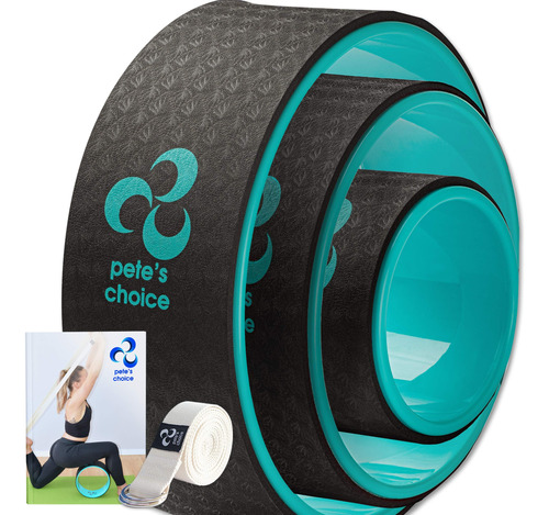 Pete's Choice 3 Rueda Yoga  Pierde Peso Ponte Forma I Home