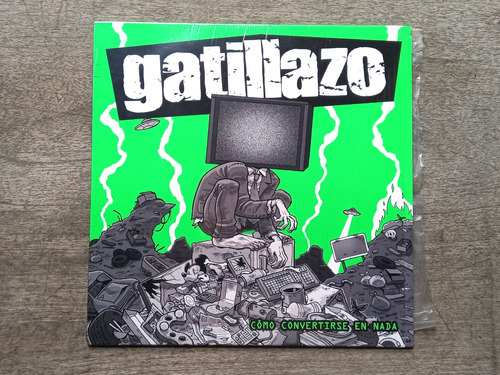 Disco Lp Gatillazo - Como Convertirs (2016) España Punk R80
