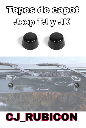 Topes Capot  Jeep Wrangler Tj  Referencia 35 America