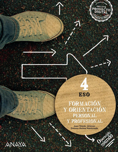 Libro Formacion Orienta.personal Profesional 4âºeso 23 Op...