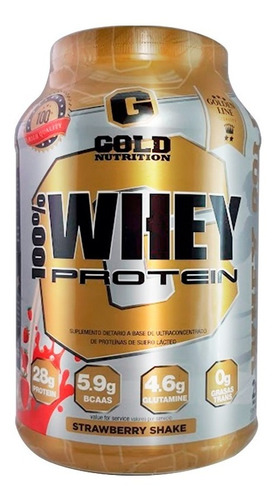 Whey Protein Gold Nutrition Proteina 1kg Masa Muscular 