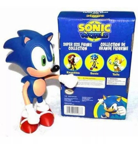 Boneco Sonic Collection - Nintendo 100% Original - Promoção