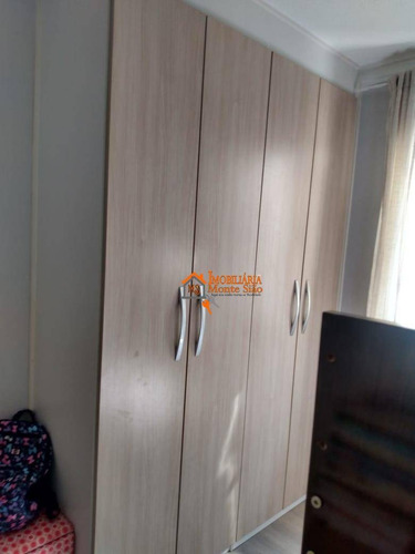 Imagem 18 de 23 de Apartamento À Venda, 50 M² Por R$ 250.000,00 - Jardim Bela Vista - Guarulhos/sp - Ap2849