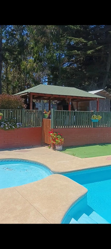 Arriendo Cabaña En Isla Negra Con Piscina