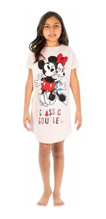Camisón Mimi Y Mickey Mouse Para Niña