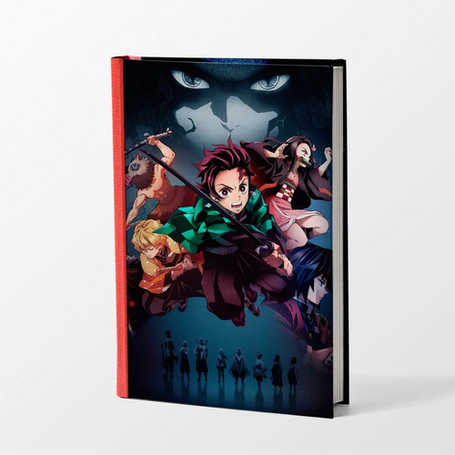 Cuaderno Hecho A Mano  Demon Slayer  Anime