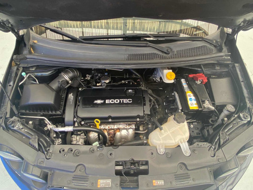Imagen 13 de 13 de Chevrolet Sonic 1.6 Ls Mt 2016