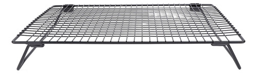 Parrilla Plegable Para Asar De Acero Al Carbono, Antiadheren