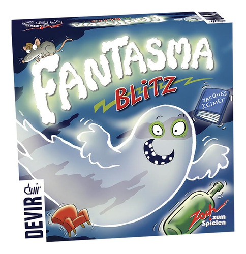 Fantasma Blitz Juego De Reacción Devir 2 A 8 Jug. +8 Años